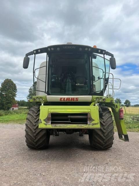 CLAAS Lexion 620 Mietitrebbiatrici