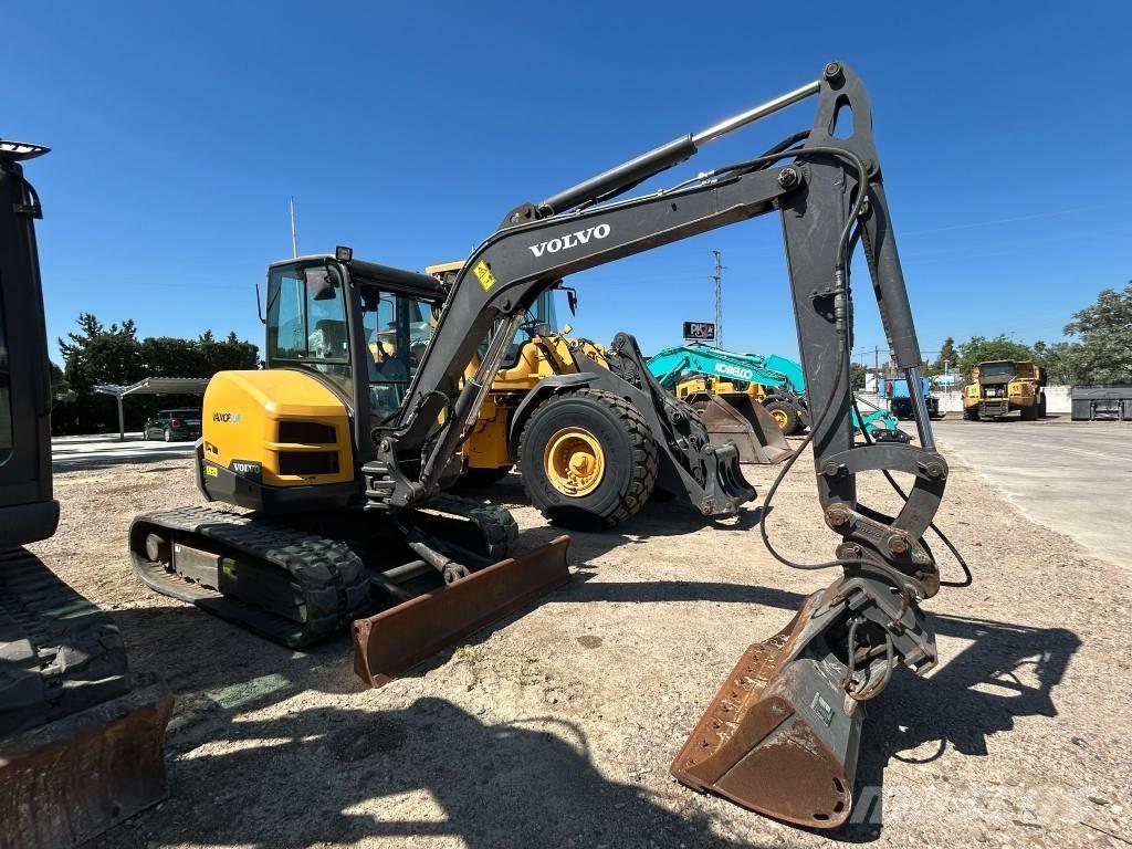 Volvo ECR 50 D Miniescavatori