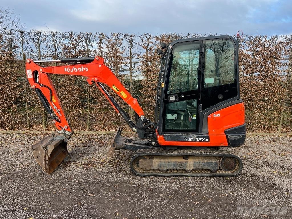 Kubota KX027-4 Miniescavatori