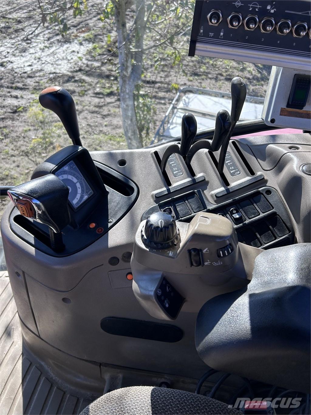 CASE Maxxum 125 Trattori