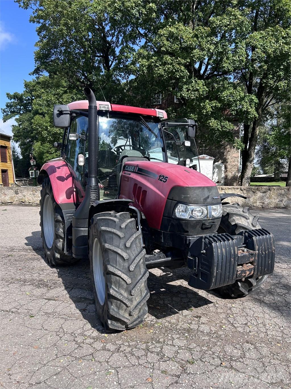 CASE Maxxum 125 Trattori