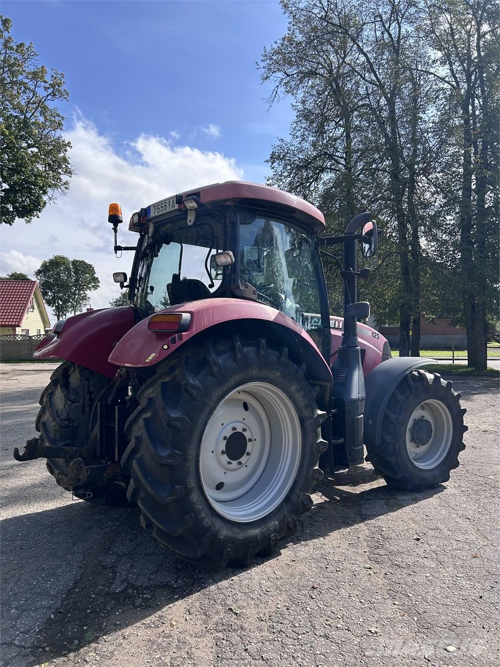 CASE Maxxum 125 Trattori