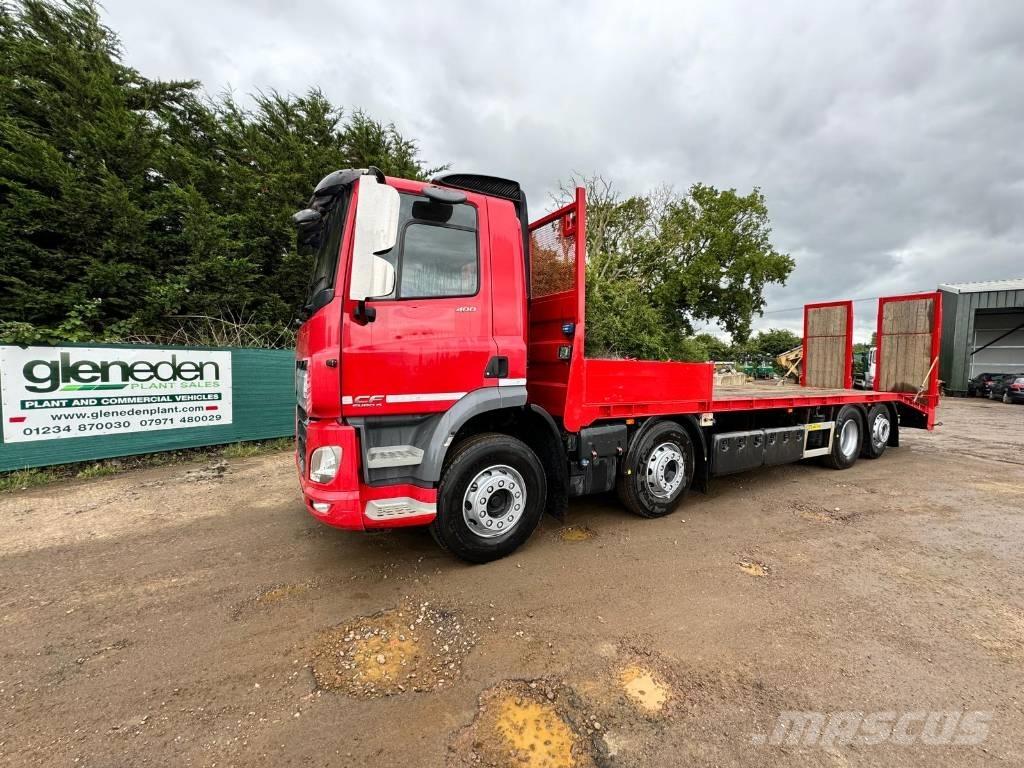DAF CF 400 Autocarro pianale / argano