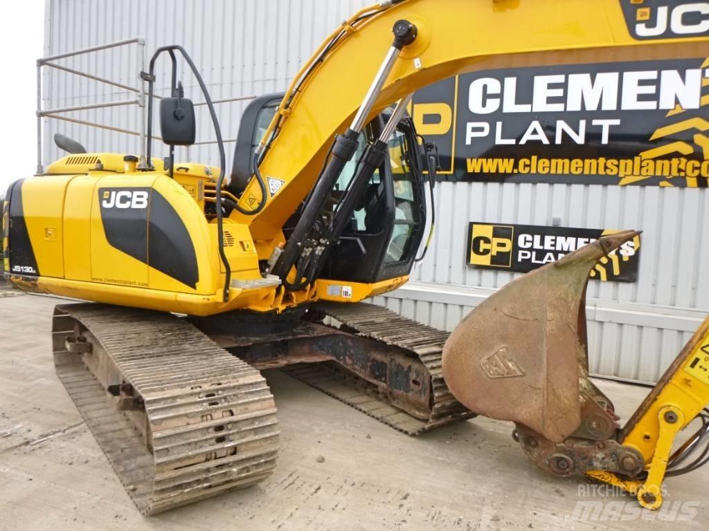 JCB JS 130 LC Escavatori cingolati