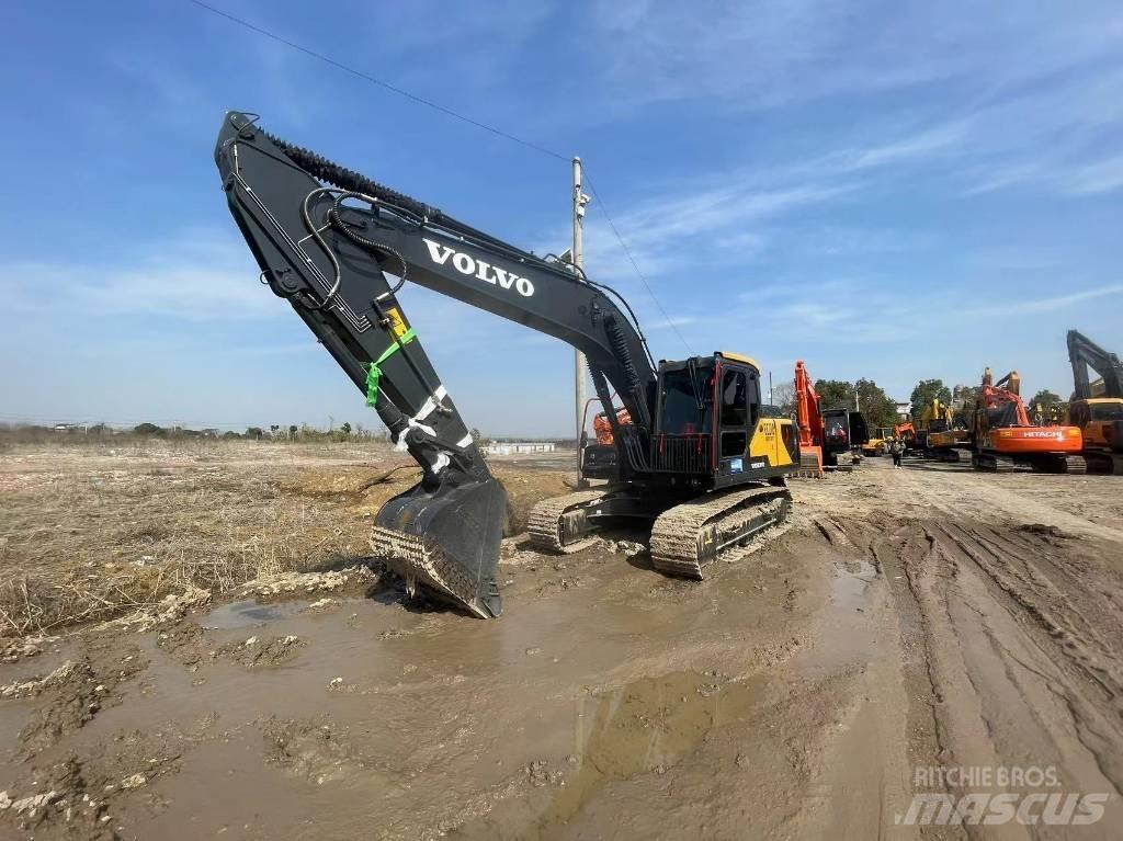 Volvo EC 210 Escavatori cingolati