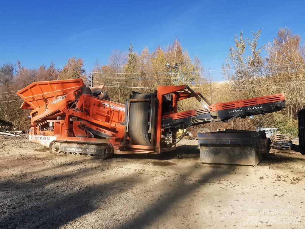 Warrior 1400 Vagli mobili