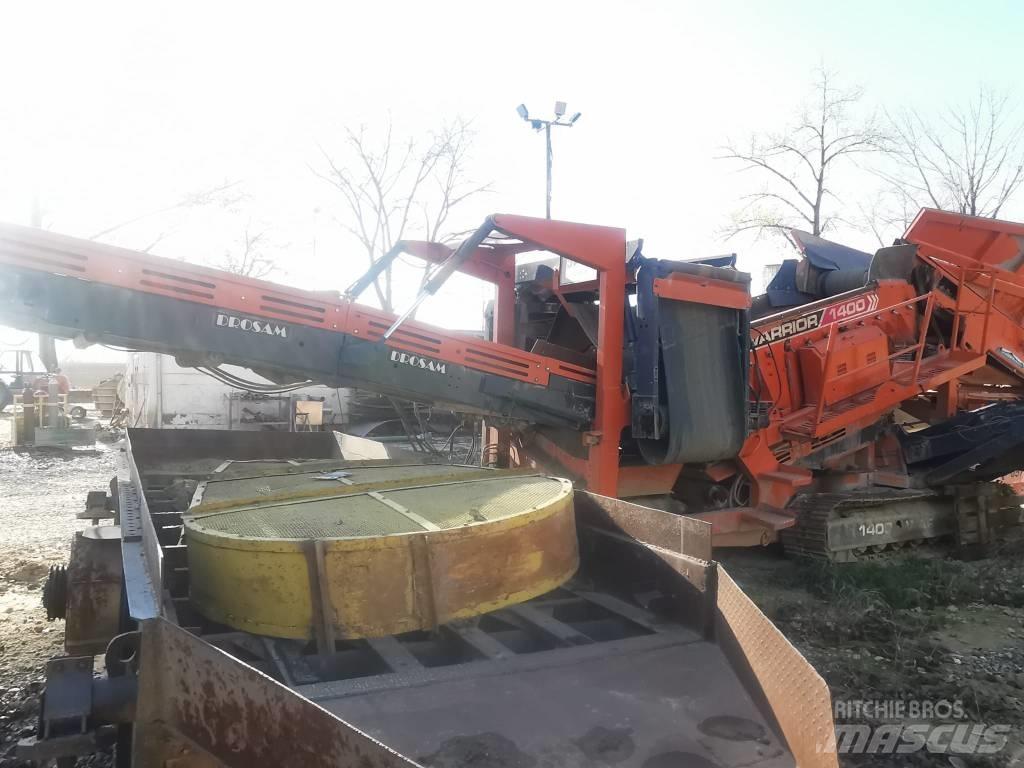 Warrior 1400 Vagli mobili