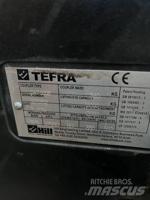  Tefra CAT 320E Accoppiatori rapidi