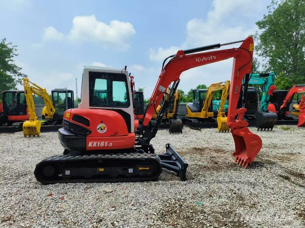 Kubota KX 161 Miniescavatori