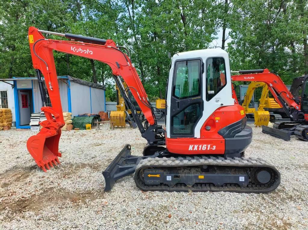 Kubota KX 161 Miniescavatori