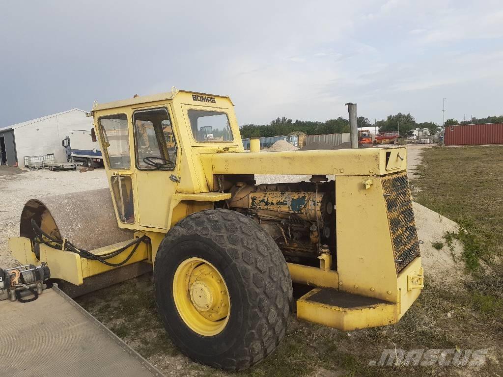 Bomag BW 212 D Compattatori da suolo