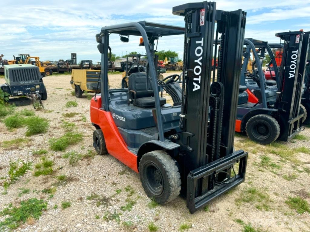 Toyota 8 FG U 25 Carrelli elevatori-Altro