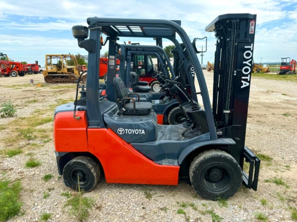 Toyota 8 FG U 25 Carrelli elevatori-Altro
