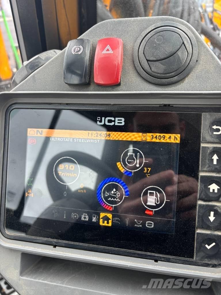 JCB Hydradig Escavatori gommati