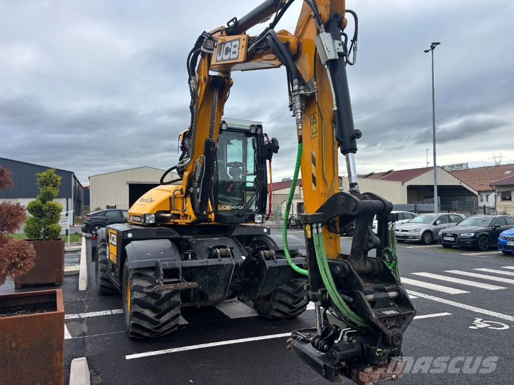 JCB Hydradig Escavatori gommati