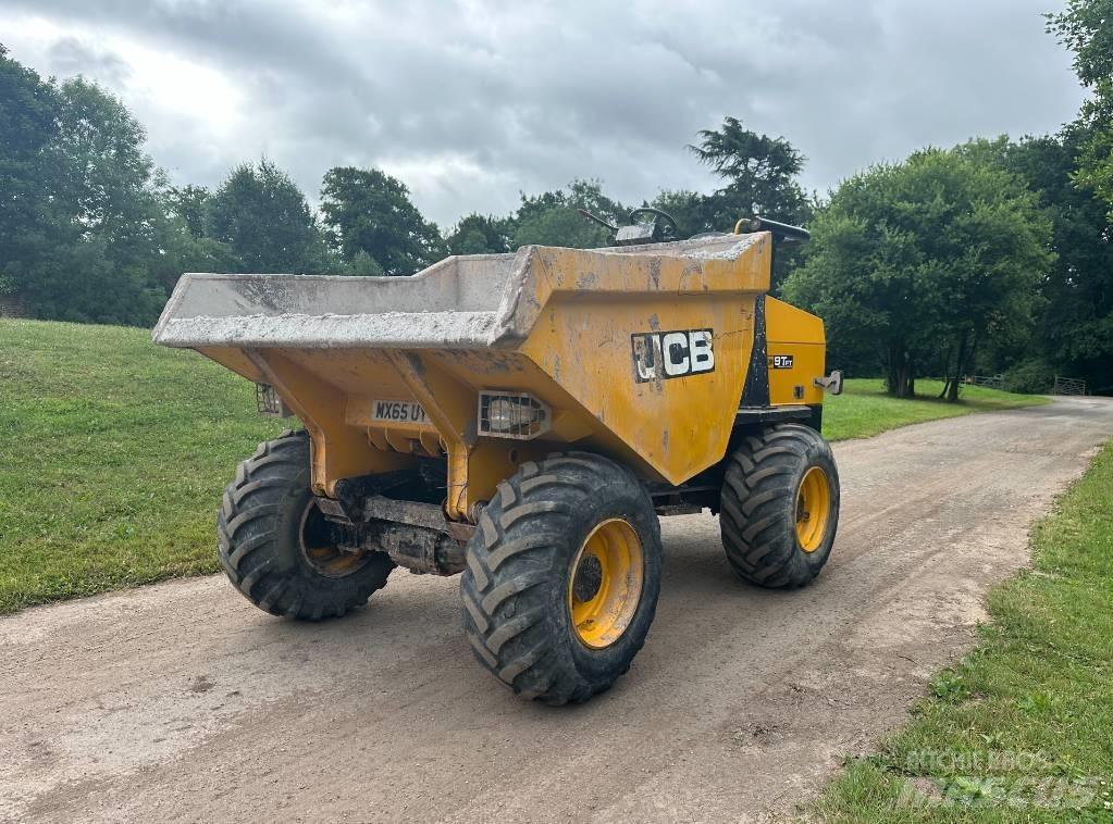 JCB 9TFT Mini dumper