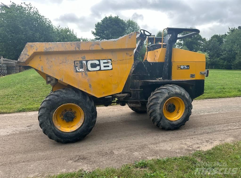 JCB 9TFT Mini dumper