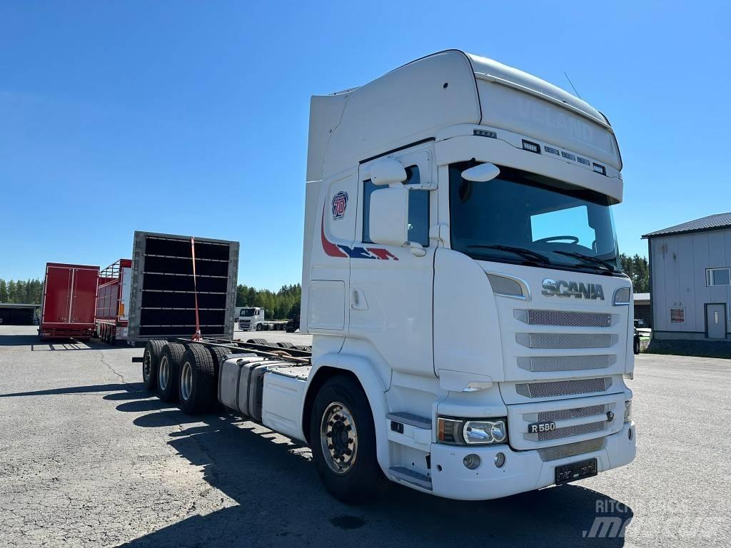 Scania R 580 Autocabinati