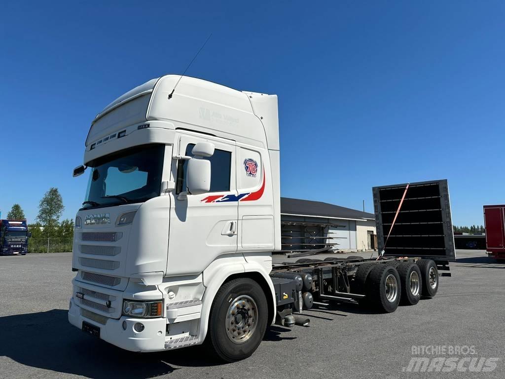 Scania R 580 Autocabinati