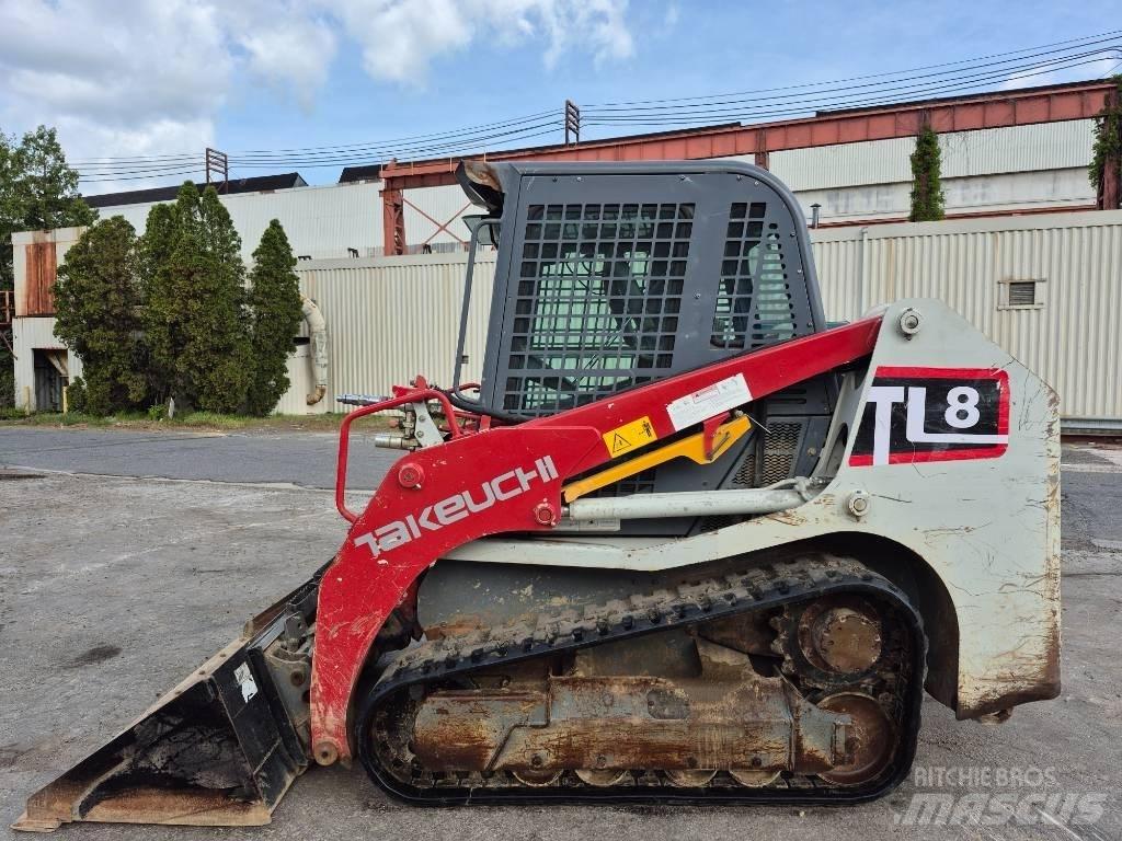 Takeuchi TL 8 Mini Pale Gommate