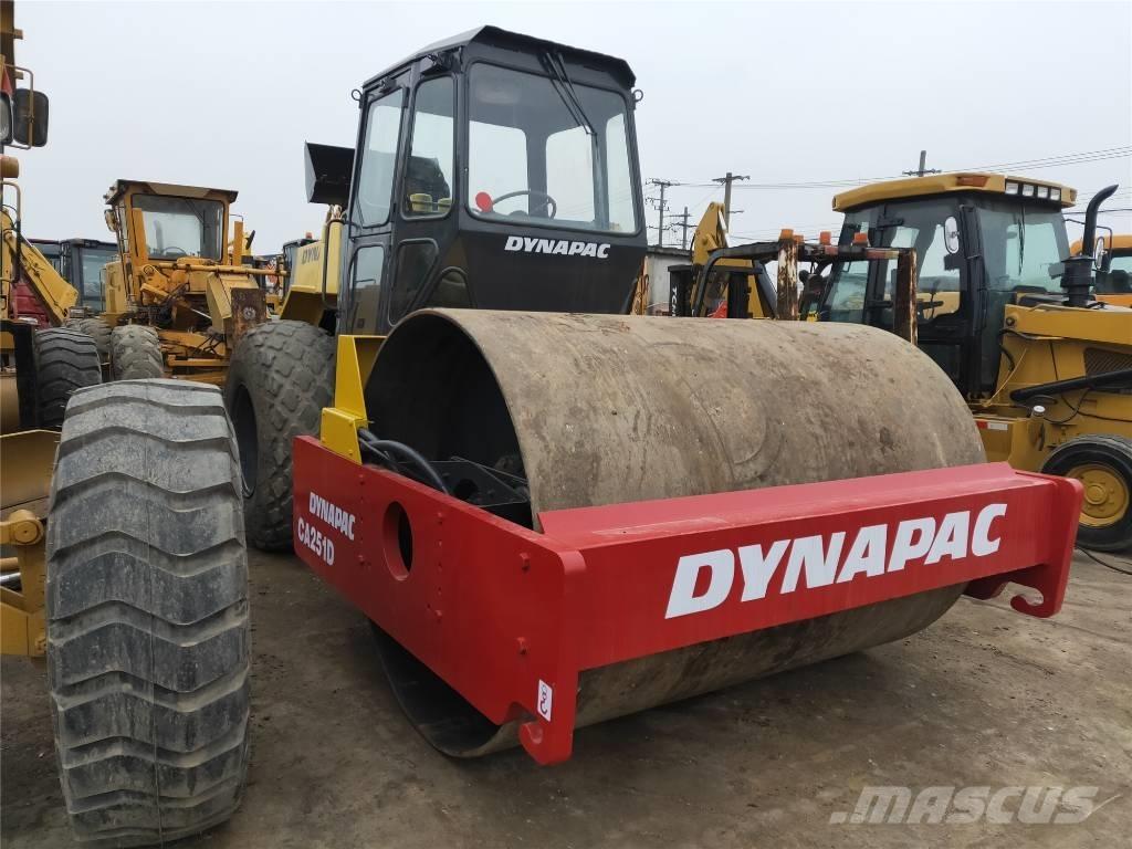 Dynapac CA 251 D Rulli monotamburo