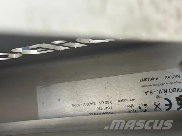  DIBO JMB-M 350/18 Impianti di lavaggio ad alta pressione