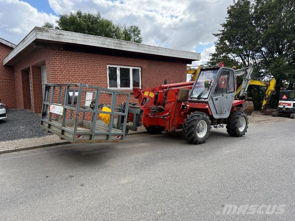 Manitou MT 1230 S CP Sollevatori telescopici
