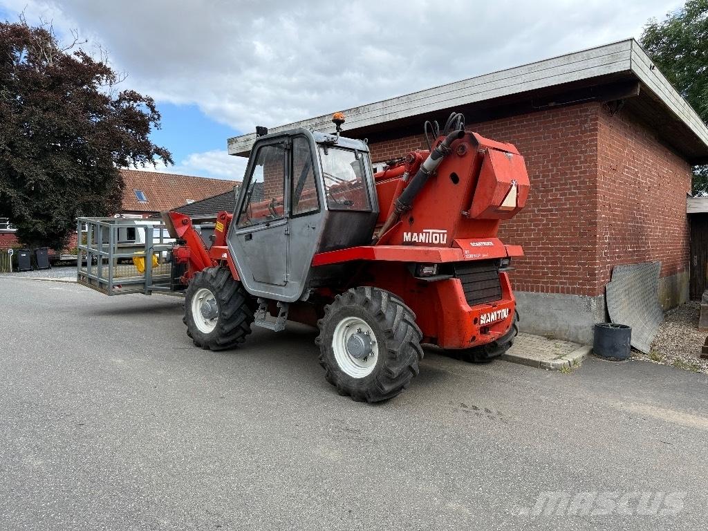 Manitou MT 1230 S CP Sollevatori telescopici