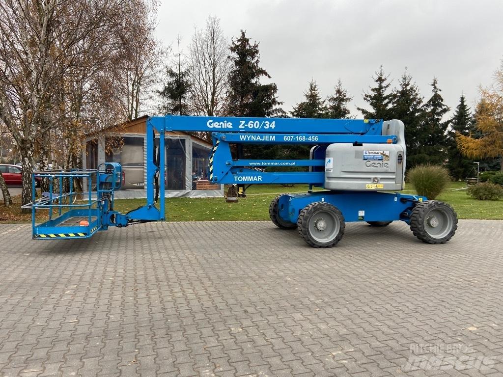 Genie Z 60/34 RT Piattaforme a braccio articolato