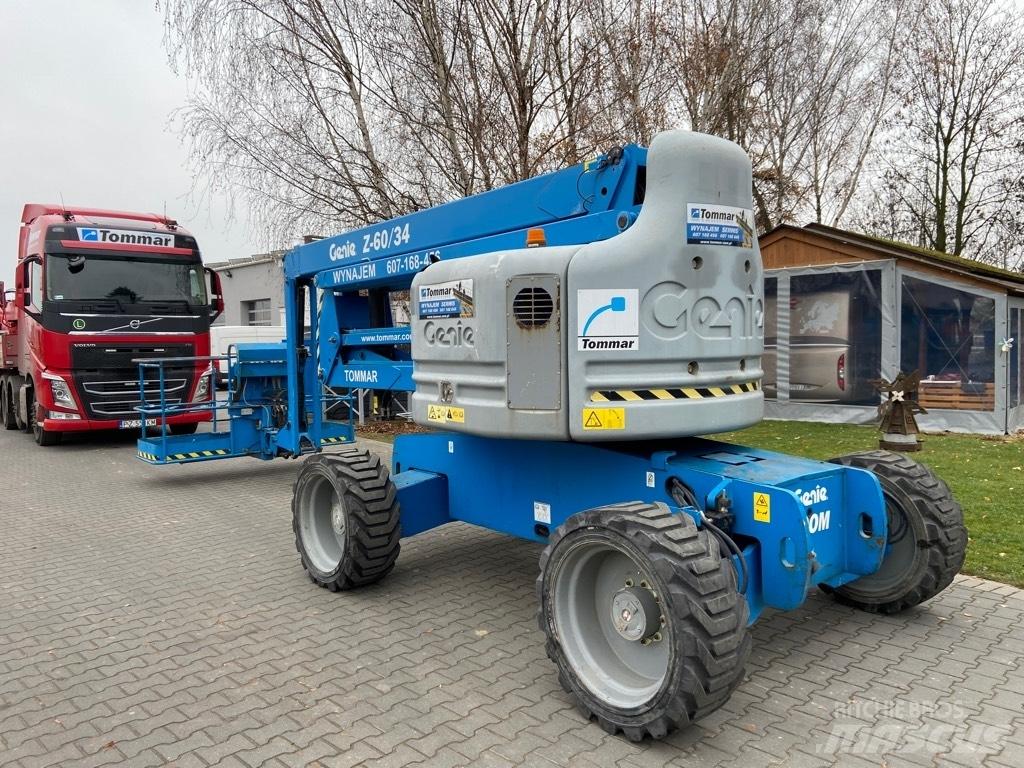 Genie Z 60/34 RT Piattaforme a braccio articolato