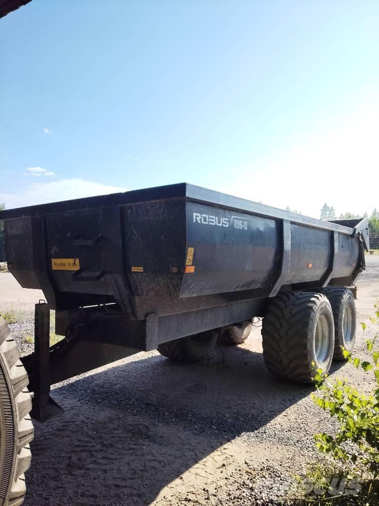 Robus RD16-10 Hardox Rimorchi ribaltabili
