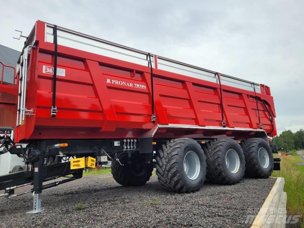 Pronar T8724 Carri per la granella