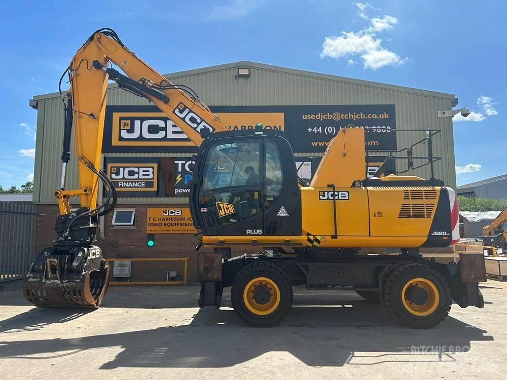 JCB JS20MH Escavatori gommati