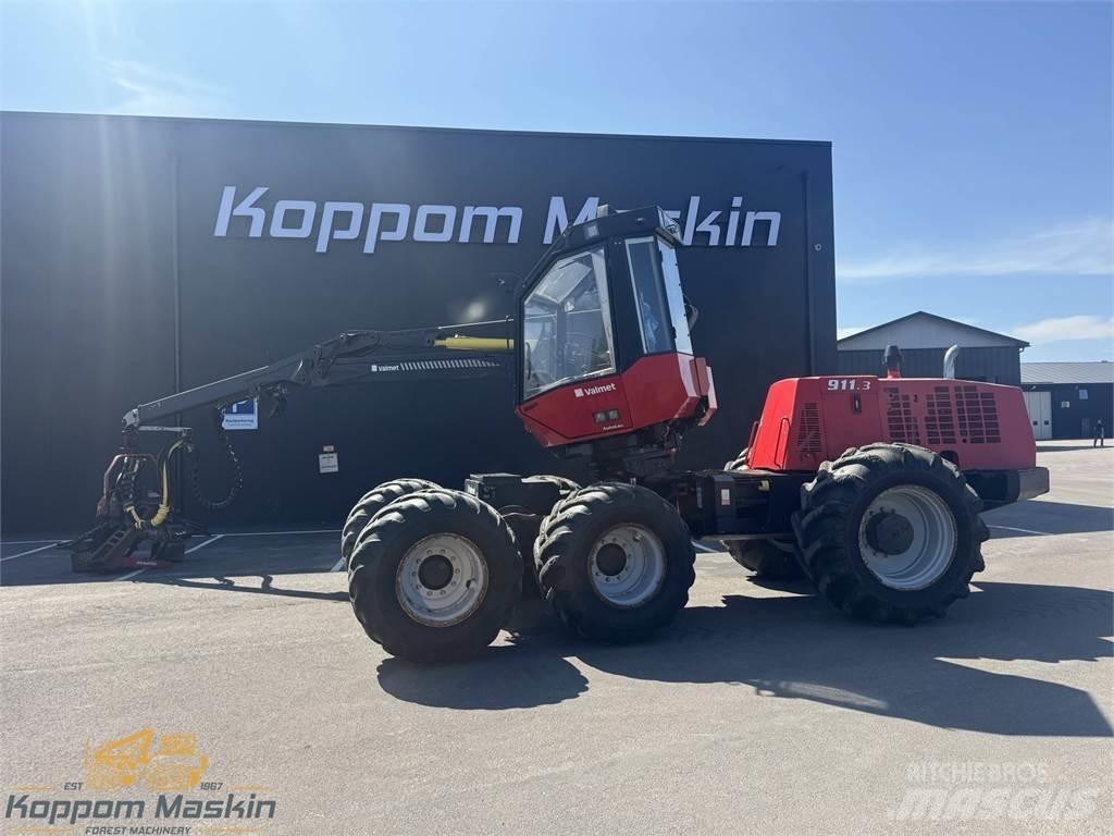 Valmet 911.3 Abbattitrici, Disboscatrici