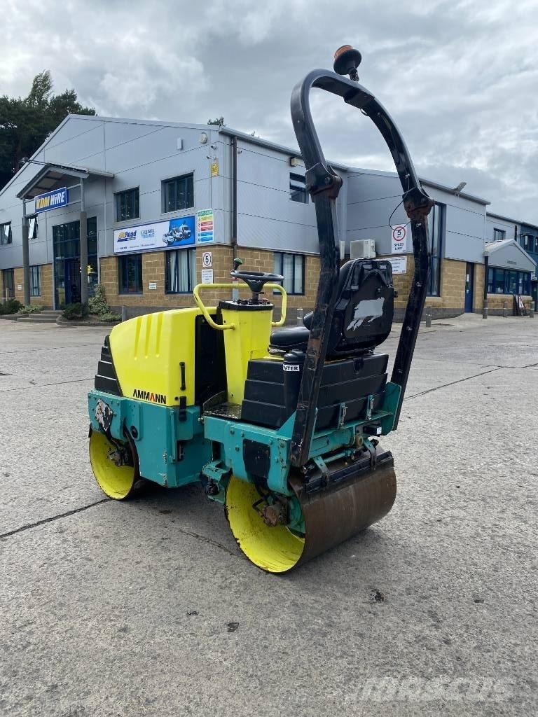 Ammann AV 12-2 Rulli a doppio tamburo