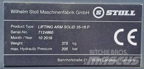 Stoll Solid 35-18 P Altri accessori per trattori
