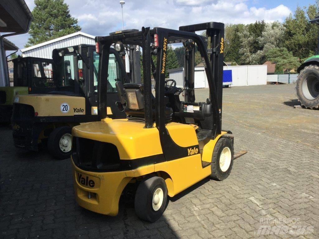 Yale GDP30VX Carrelli elevatori diesel
