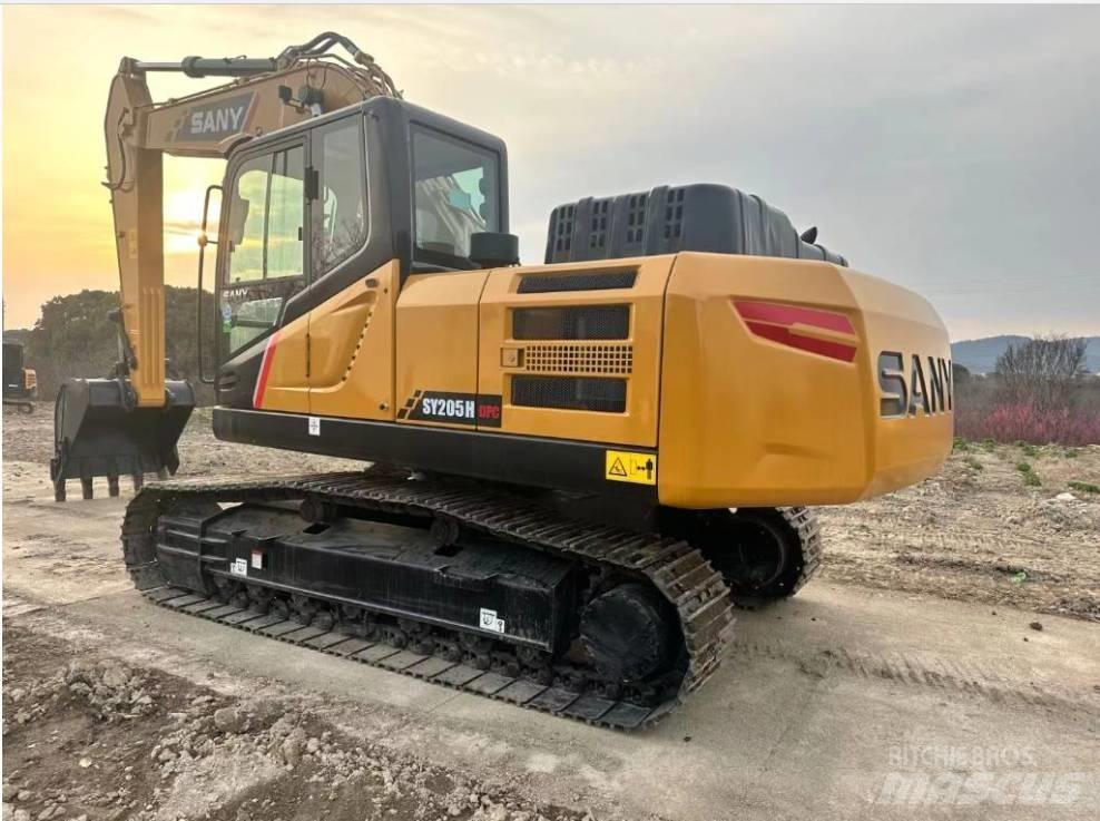 Sany SY205H Escavatori cingolati