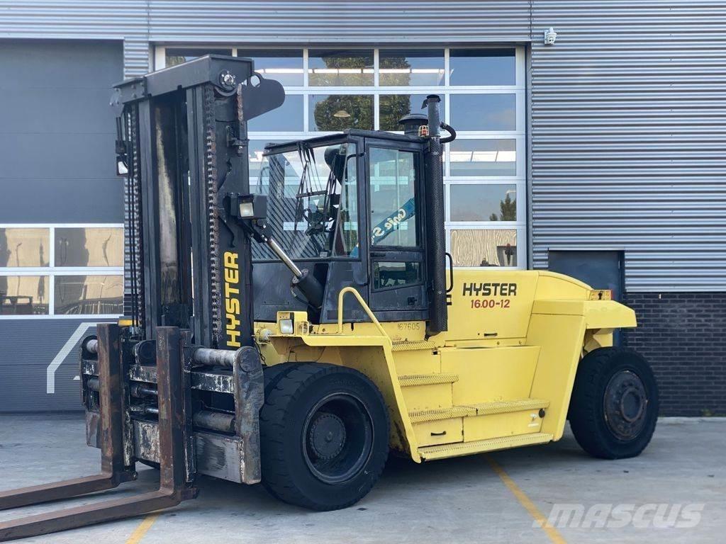 Hyster H16.00XM-12 Carrelli elevatori diesel