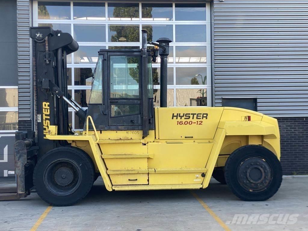 Hyster H16.00XM-12 Carrelli elevatori diesel