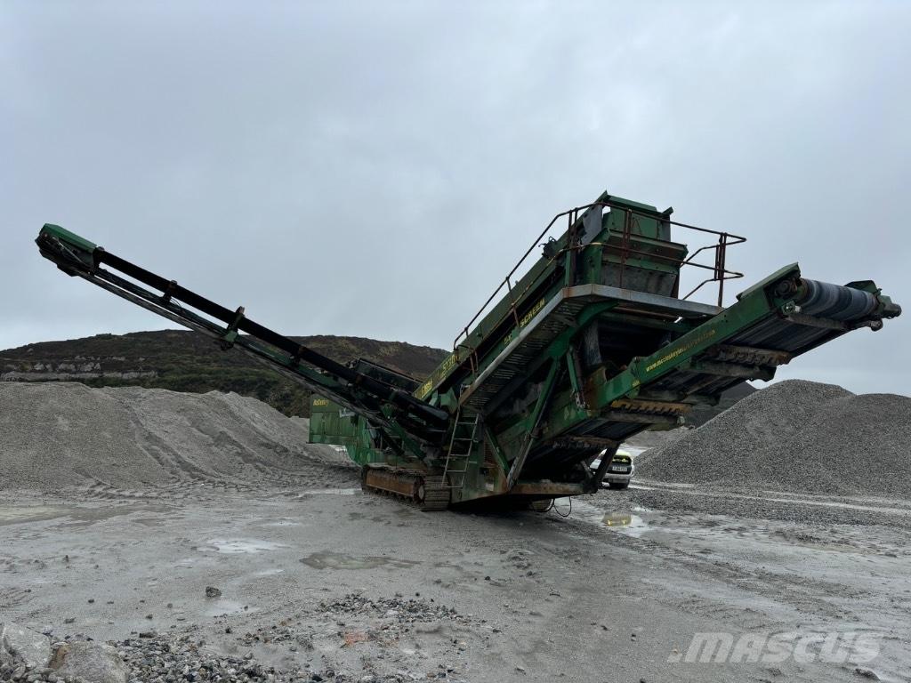 McCloskey S130 Vagli mobili