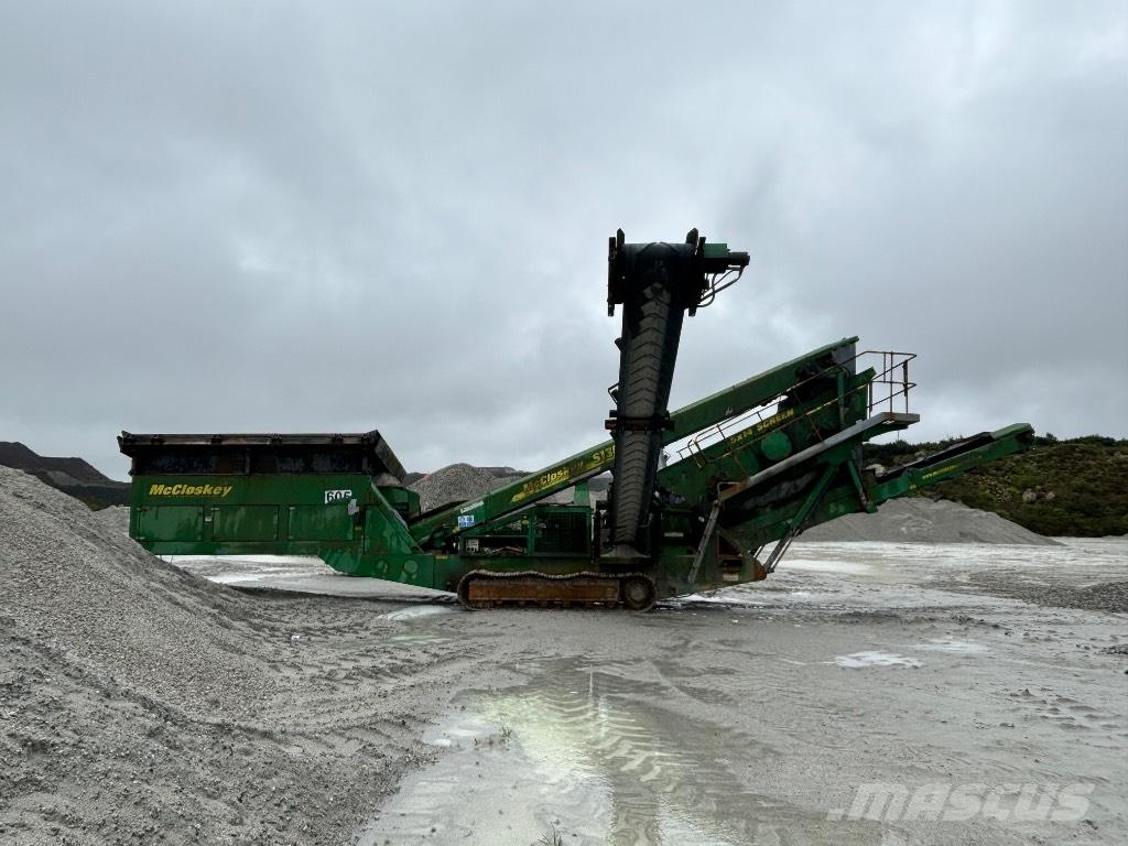 McCloskey S130 Vagli mobili