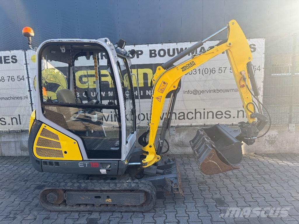 Wacker Neuson ET 18 Miniescavatori