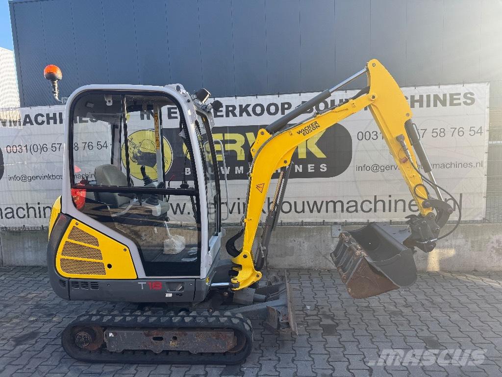 Wacker Neuson ET 18 Miniescavatori