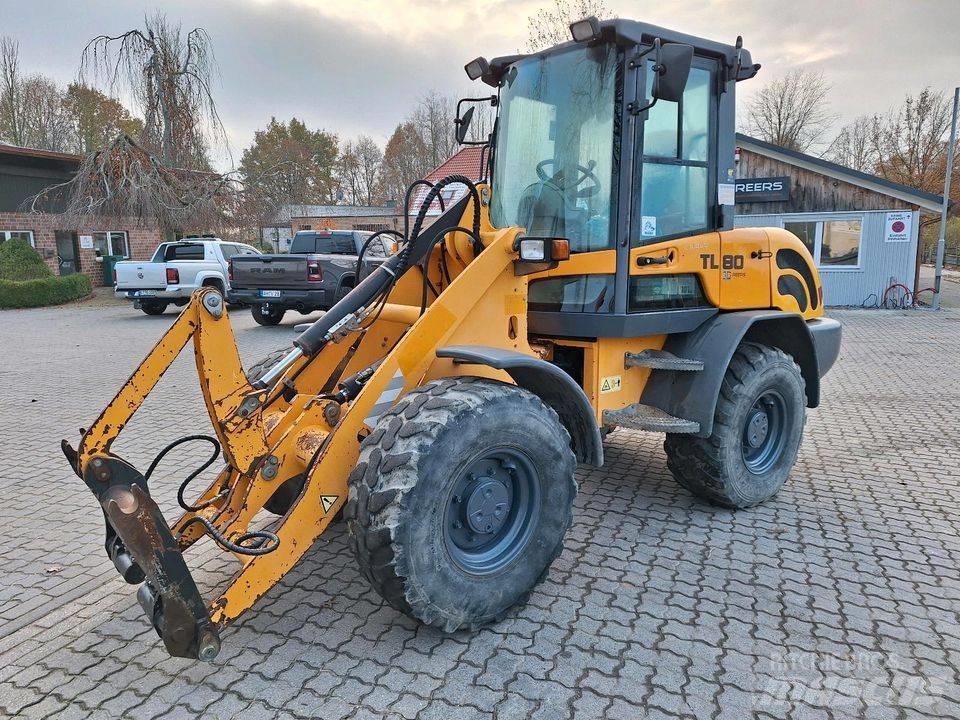 Terex Schaeff TL80 Pale gommate
