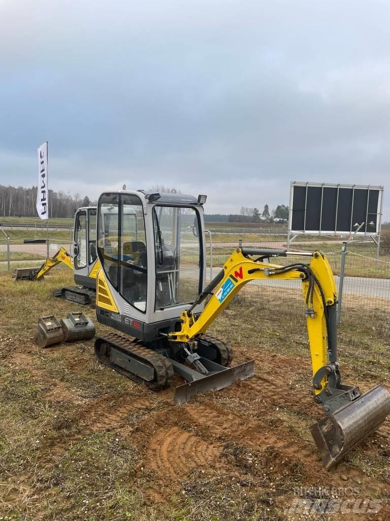 Wacker Neuson ET 16 Miniescavatori