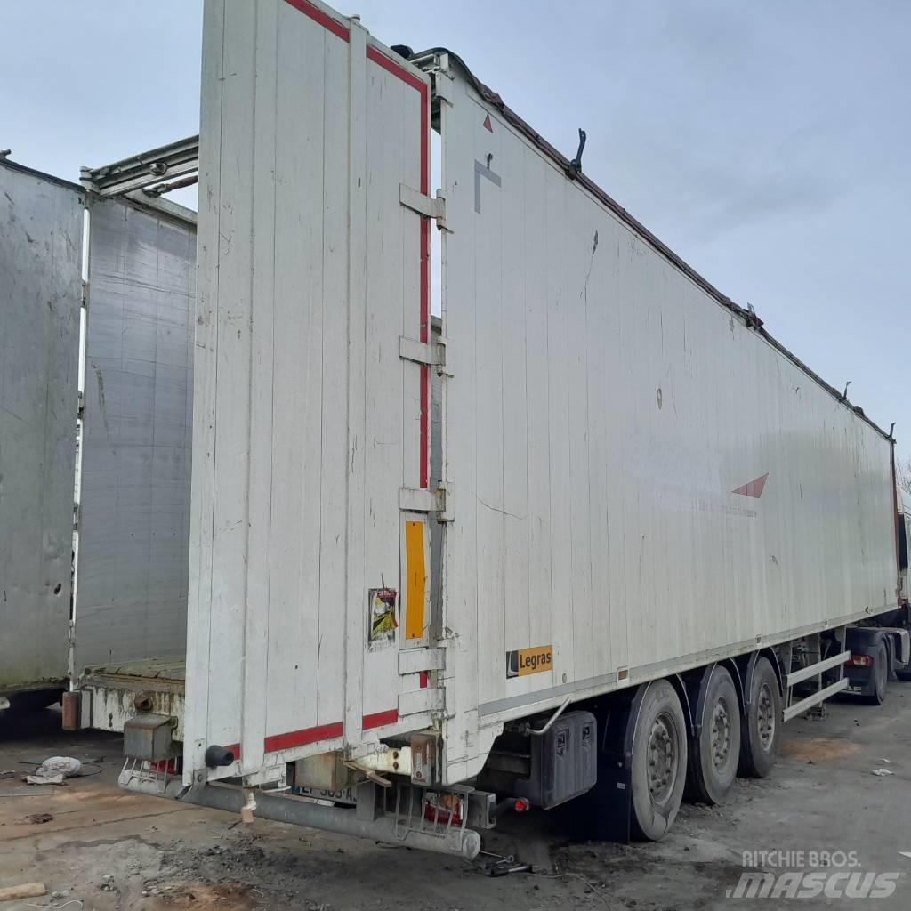 Legras sr3m Altri semirimorchi