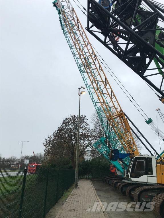 Liebherr HS 845 HD Gru per terreni difficili