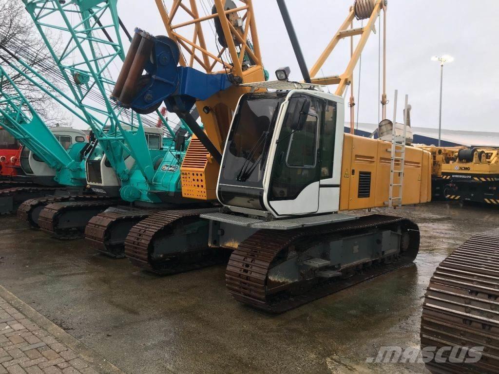 Liebherr HS 845 HD Gru per terreni difficili
