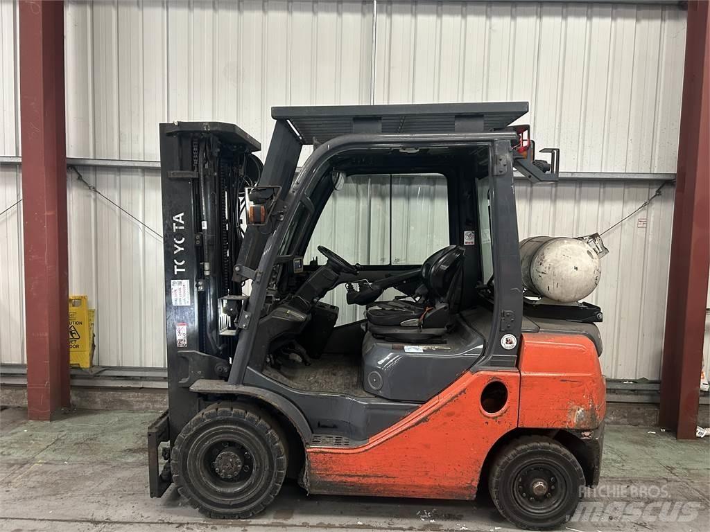 Toyota 02-8FGF25 Carrelli elevatori GPL